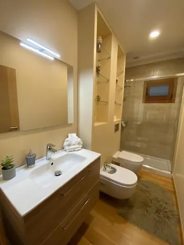 Centro Ciudad דירה *
